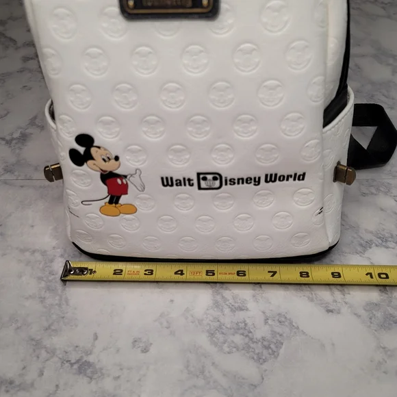 Loungefly Disney World 50th Anniversary Vault Collection Mini Backpack - Picture 14 of 16